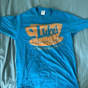 Blue Luke's Diner T-Shirt